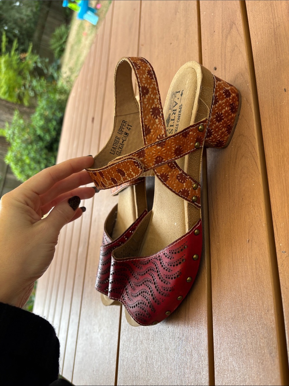 Spring Step l’artiste heeled sandals